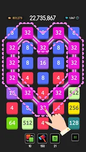 2248 - Number Link Puzzle Game screenshot 14