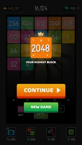 Num Block: 2048 Number Merge screenshot 3