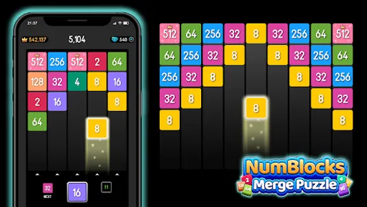 Num Block: 2048 Number Merge screenshot 6