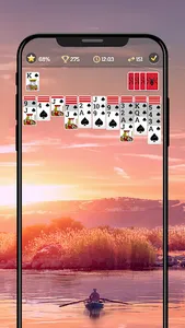 Spider Solitaire - Card Games screenshot 10