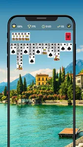 Spider Solitaire - Card Games screenshot 13