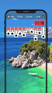 Spider Solitaire - Card Games screenshot 2