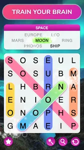 Word Search - Word Puzzle Game screenshot 1