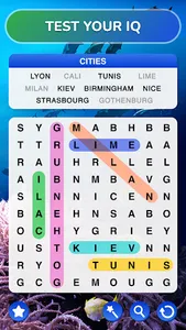 Word Search - Word Puzzle Game screenshot 12