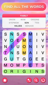 Word Search - Word Puzzle Game screenshot 14