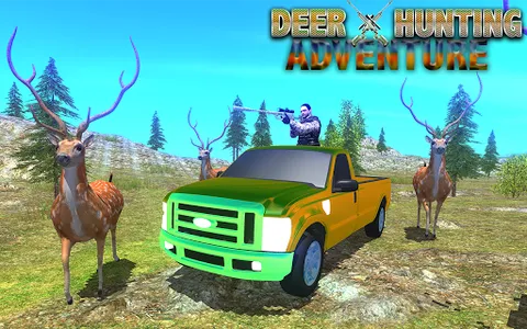 Deer Hunting Adventure Games screenshot 1