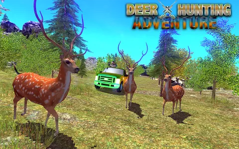 Deer Hunting Adventure Games screenshot 11