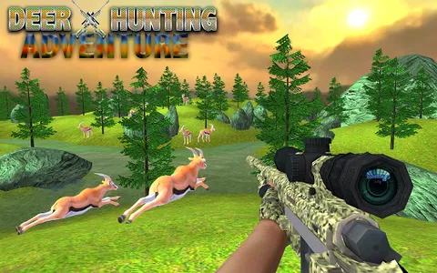 Deer Hunting Adventure Games screenshot 13