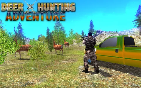 Deer Hunting Adventure Games screenshot 4