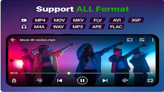Beyou: Video Player All Format screenshot 0