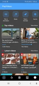 PlayVideoo-View, Like, Share screenshot 4