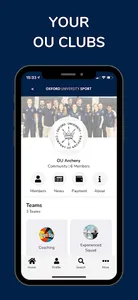 OxSport screenshot 1