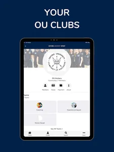 OxSport screenshot 4