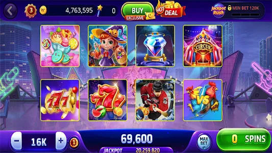 Slot Shows 2023 screenshot 0