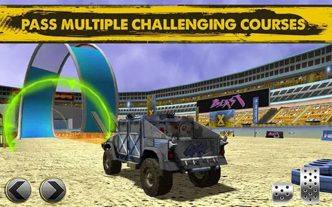 3D Monster Truck Parking Game screenshot 11