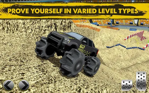 3D Monster Truck Parking Game screenshot 7