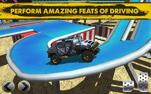 3D Monster Truck Parking Game screenshot 8