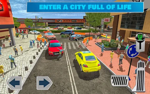 Multi Level Car Parking Games screenshot 10