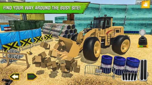 Construction Site Truck Driver screenshot 12