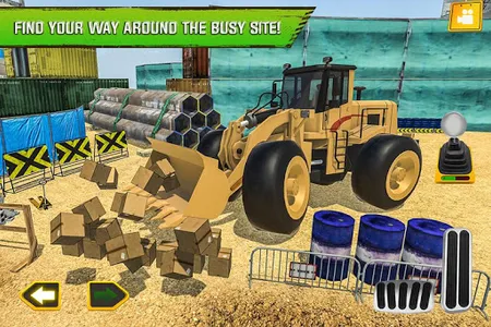 Construction Site Truck Driver screenshot 2