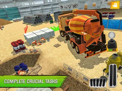 Construction Site Truck Driver screenshot 6