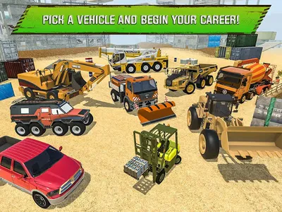 Construction Site Truck Driver screenshot 9