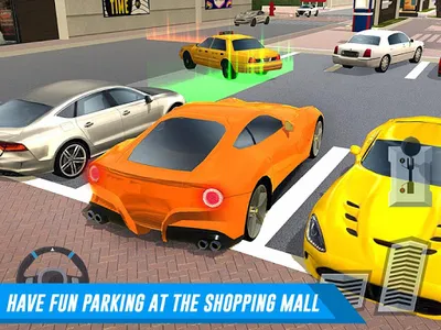 Shopping Mall Car & Truck Park screenshot 10