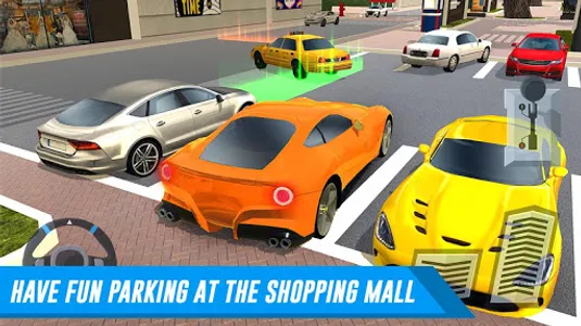 Shopping Mall Car & Truck Park screenshot 5