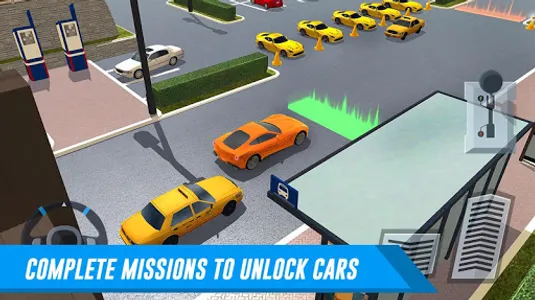 Shopping Mall Car & Truck Park screenshot 9