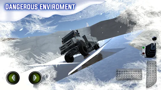 Ice Road Truck Parking Sim screenshot 1