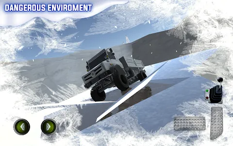 Ice Road Truck Parking Sim screenshot 11