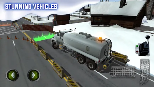 Ice Road Truck Parking Sim screenshot 3
