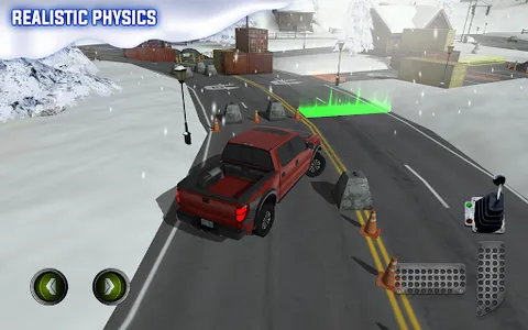 Ice Road Truck Parking Sim screenshot 7