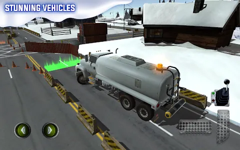 Ice Road Truck Parking Sim screenshot 8