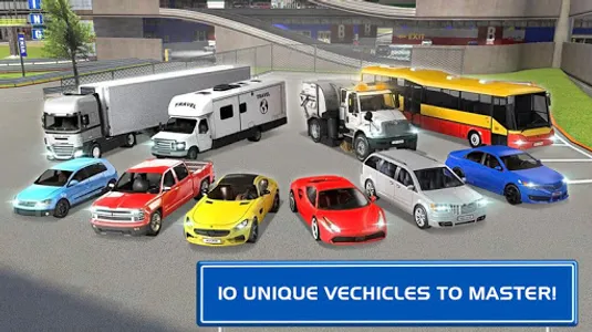 Multi Level 7 Car Parking Sim screenshot 9