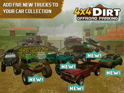 4x4 Dirt Offroad Parking screenshot 10