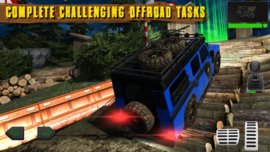 4x4 Offroad: Dark Night Racing screenshot 2