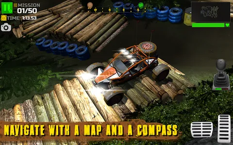 4x4 Offroad: Dark Night Racing screenshot 6