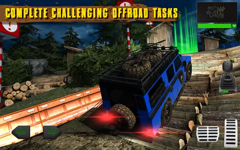 4x4 Offroad: Dark Night Racing screenshot 7