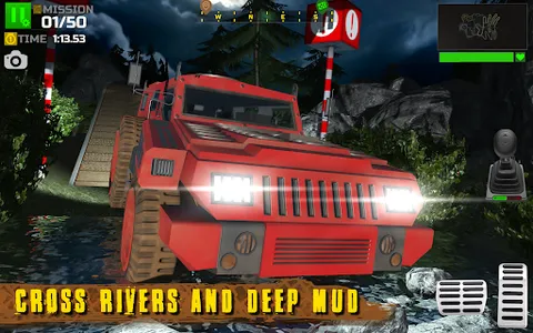 4x4 Offroad: Dark Night Racing screenshot 8