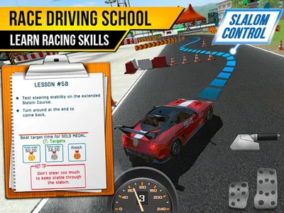 Race Driving License Test screenshot 14