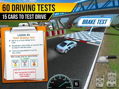 Race Driving License Test screenshot 15