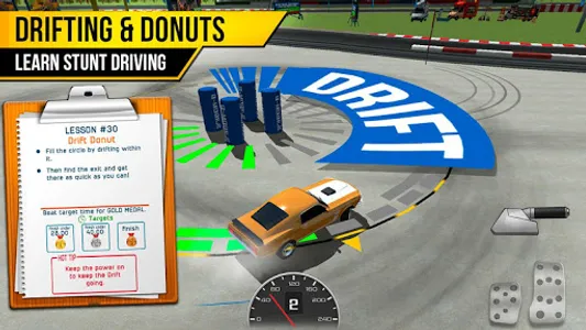 Race Driving License Test screenshot 8