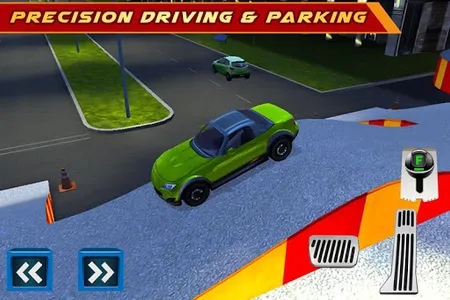 Shopping Mall Car Driving 2 screenshot 1