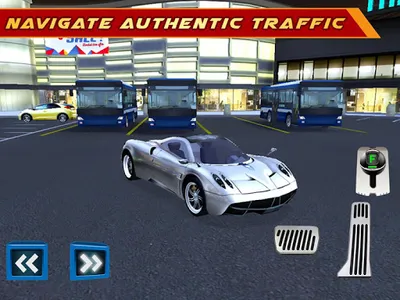 Shopping Mall Car Driving 2 screenshot 13