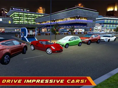 Shopping Mall Car Driving 2 screenshot 14