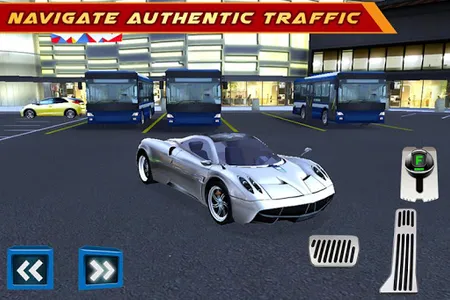 Shopping Mall Car Driving 2 screenshot 3