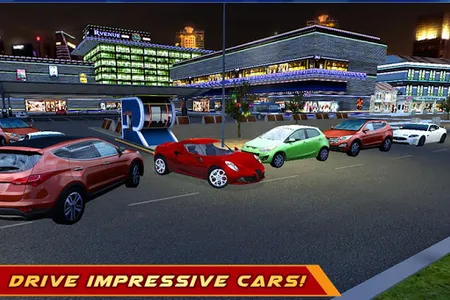 Shopping Mall Car Driving 2 screenshot 4