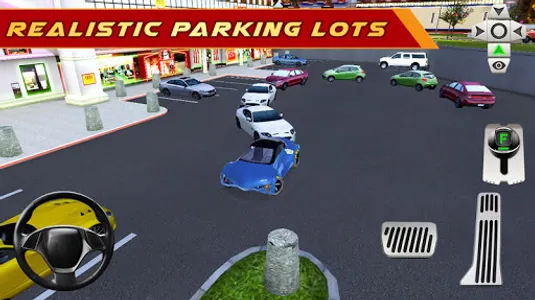 Shopping Mall Car Driving 2 screenshot 7