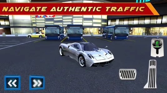 Shopping Mall Car Driving 2 screenshot 8